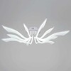 Миниатюра фото потолочный светильник reluce 35390-0.3-6+6 white | 220svet.ru