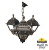 Миниатюра фото подвесной уличный светильник fumagalli sichem/cefa 3l u23.120.s30.bxf1r | 220svet.ru
