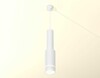 Миниатюра фото комплект подвесного светильника ambrella light (a2301, c6355, a2101, c8161, n8444) xp8161002 | 220svet.ru