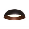 Миниатюра фото потолочный светильник delight collection c019-400b black and copper | 220svet.ru