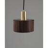 Миниатюра фото подвесной светильник moderli walnut v11957-1p | 220svet.ru