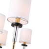 Миниатюра фото потолочная люстра на штанге st luce веритас sl1404.303.08 | 220svet.ru