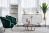 Миниатюра фото подставка garda decor 13rxfp3105l-gold | 220svet.ru