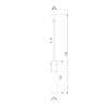 Миниатюра фото подвесной светильник tk lighting 3146 graphite | 220svet.ru