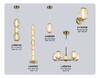 Миниатюра фото торшер светодиодный ambrella light high light lh30112 | 220svet.ru