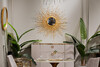 Миниатюра фото зеркало декоративное garda decor 19-oa-5890 | 220svet.ru