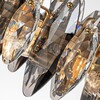 Миниатюра фото подвесная люстра favourite glans 4303-8pc | 220svet.ru