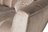 Миниатюра фото диван трехместный велюр garda decor zw-81103 gre | 220svet.ru