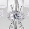 Миниатюра фото подвесная люстра mantra loewe 4631 | 220svet.ru