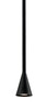 Миниатюра фото подвесной светильник crystal lux enero sp1 black | 220svet.ru