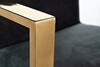 Миниатюра фото стул велюр зеленый/золото garda decor gy-ac8056gold-gr | 220svet.ru