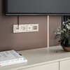 Миниатюра фото розетка hdmi werkel слоновая кость w1186003 | 220svet.ru