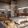 Миниатюра фото подвесной светодиодный светильник milosh tendence 0873cl-18pg | 220svet.ru