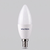 Миниатюра фото светодиодная лампа свеча 9вт 4000k e14 voltega candle 9w 3223 | 220svet.ru