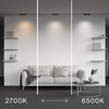 Миниатюра фото трековый магнитный светильник maytoni radity points tr082-4-12wtw-m-b | 220svet.ru