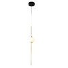 Миниатюра фото подвесной светильник md21001050-1a black/gold delight collection | 220svet.ru