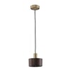 Миниатюра фото подвесной светильник moderli walnut v11957-1p | 220svet.ru