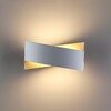 Миниатюра фото настенный светодиодный светильник odeon light twisty 4214/18wl | 220svet.ru