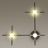 Миниатюра фото настенный светодиодный светильник odeon light costella 3906/9wl | 220svet.ru