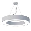Миниатюра фото подвесной светодиодный cветильник эра ring spo-133-w-40k-045 45вт 4000к белый б0050562 | 220svet.ru