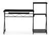 Миниатюра фото стол woodville kros black 15438 | 220svet.ru