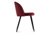 Миниатюра фото обеденная группа woodville cельда black / wine red 579064 | 220svet.ru