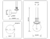 Миниатюра фото настенный светодиодный светильник ambrella light high light lh53128 | 220svet.ru