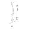 Миниатюра фото подвесной светильник sp twister g to gr | 220svet.ru