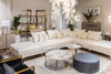 Миниатюра фото стол журнальный garda decor 58db-et20016 | 220svet.ru