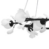 Миниатюра фото подвесная люстра lightstar ceramo bw 799097 | 220svet.ru