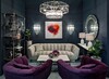 Миниатюра фото диван трехместный велюр garda decor zw-81103 gre | 220svet.ru
