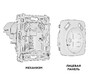 Миниатюра фото розетка 2usb ambrella volt quant omega mo909010 | 220svet.ru