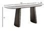 Миниатюра фото консоль керамическая белая garda decor 160kd-60062 | 220svet.ru