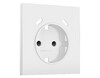 Миниатюра фото лицевая панель для розетки ambrella volt quant pro sigma sp8305 | 220svet.ru