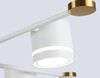 Миниатюра фото потолочный светильник на штанге ambrella light comfort fl71527 | 220svet.ru