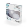 Миниатюра фото настенно-потолочный светодиодный светильник gauss hall 193411220-oas | 220svet.ru