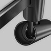 Миниатюра фото трековый магнитный светодиодный светильник maytoni focus led flarity tr144-1-5w4k-w-b | 220svet.ru