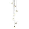 Миниатюра фото подвесной светильник loft it rain 10112/7 | 220svet.ru