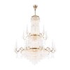Миниатюра фото подвесная люстра maytoni palace dia890-pl-42-g | 220svet.ru
