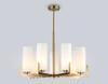 Миниатюра фото потолочная люстра на штанге ambrella light high light lh56064 | 220svet.ru