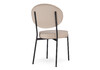 Миниатюра фото стул woodville ройс бежевый / черный 528452 | 220svet.ru