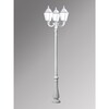 Миниатюра фото парковый фонарь fumagalli nebo ofir/noemi 3l  e35.202.r30.wyh27 | 220svet.ru