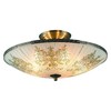 Миниатюра фото потолочный светильник toplight stella tl7300x-05ab | 220svet.ru