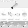 Миниатюра фото трековый однофазный светильник 12w 812lm/700lm 4000k lightstar barra s1075626 | 220svet.ru