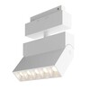 Миниатюра фото трековый светодиодный светильник maytoni technical points tr015-2-10w3k-w | 220svet.ru