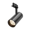Миниатюра фото трековый трехфазный светодиодный светильник maytoni focus led trinity tr197-3-30wcct-m-b | 220svet.ru