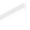Миниатюра фото подвесной светодиодный светильник ideal lux fluo wide 1800 3000k wh | 220svet.ru