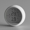 Миниатюра фото умный датчик температуры и влажности elektrostandard wi-fi 76270/00 | 220svet.ru