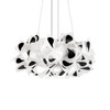 Миниатюра фото подвесной светильник loft it clizia 10595/530 black | 220svet.ru