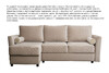Миниатюра фото диван sorrento трехместный с канапе раскладной garda decor gd-sorrento-230mk-3-3 | 220svet.ru